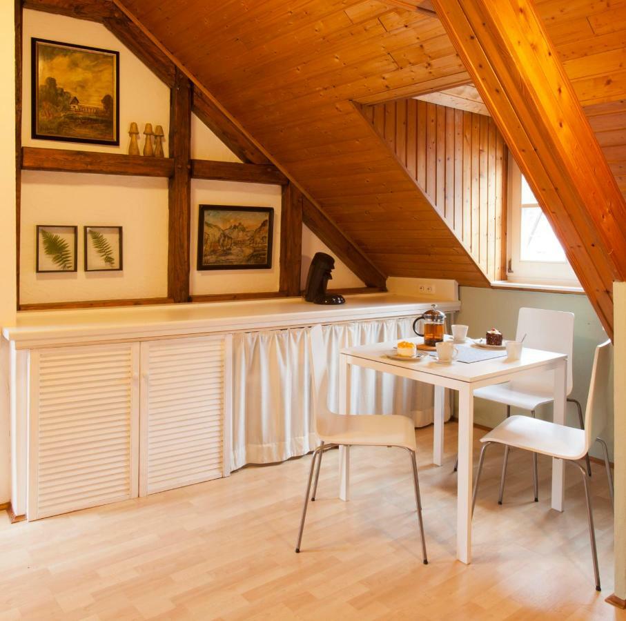 하임바흐 Haus Am Giebel 아파트 외부 사진